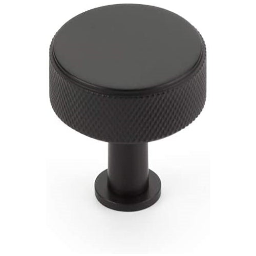 Schaub Pub House Knurled Round Knob