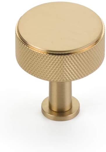 Schaub Pub House Knurled Round Knob