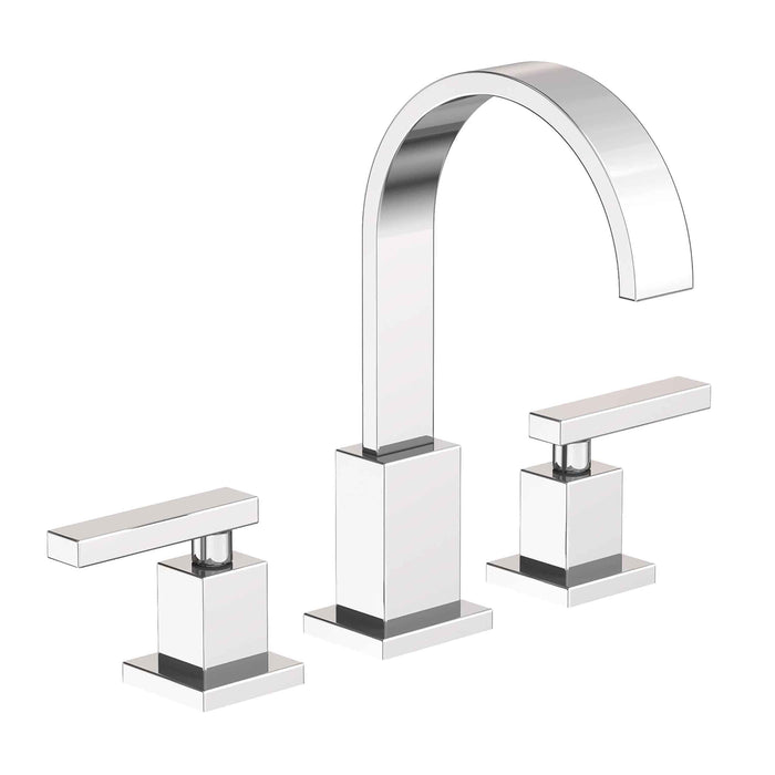 Secant Widespread Faucet Polished Chrome