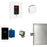 Butler Steam Generator Control Kit / Package in Square White