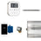 AirButler Linear Steam Generator Control Kit / Package in White Brushed Nickel