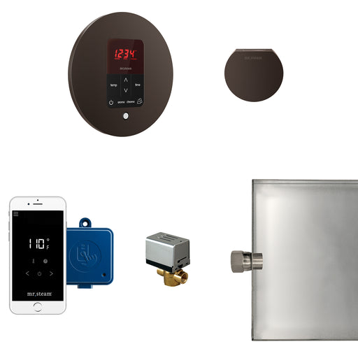 Butler Steam Generator Control Kit / Package in Round Oil Rubbed Bronze