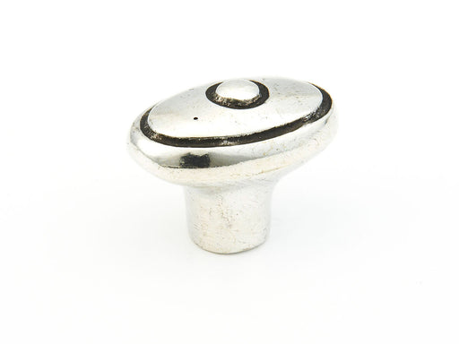 Perla Oval Knob 1-3/4” dia