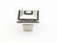 Perla Square Knob 1-3/8”