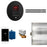 Butler Max Linear Steam Generator Control Kit / Package in Round Matte Black