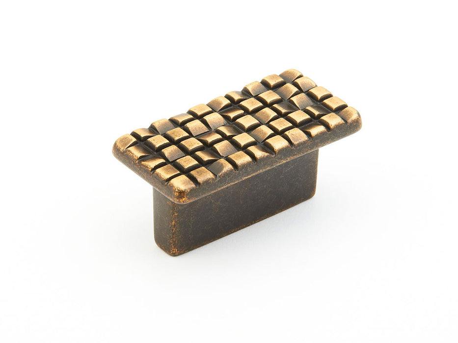 Mosaic Rectangle Knob 32 mm cc