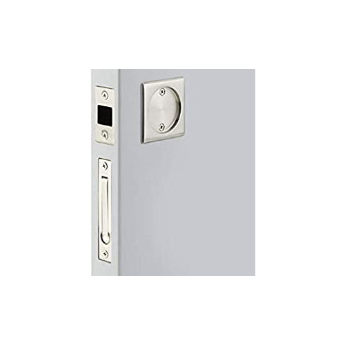 Emtek Square Tubular Pocket Door Locks