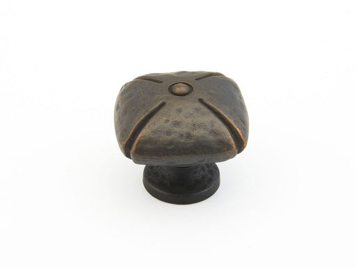 Siena Square Knob 1-1/2”