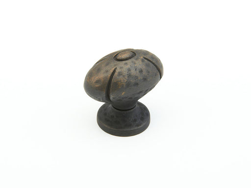 Siena Oval Knob 1-1/4” dia