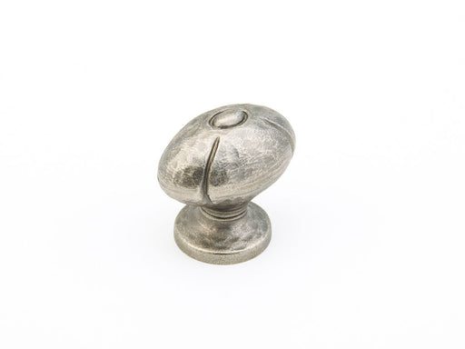 Siena Oval Knob 1-1/4” dia