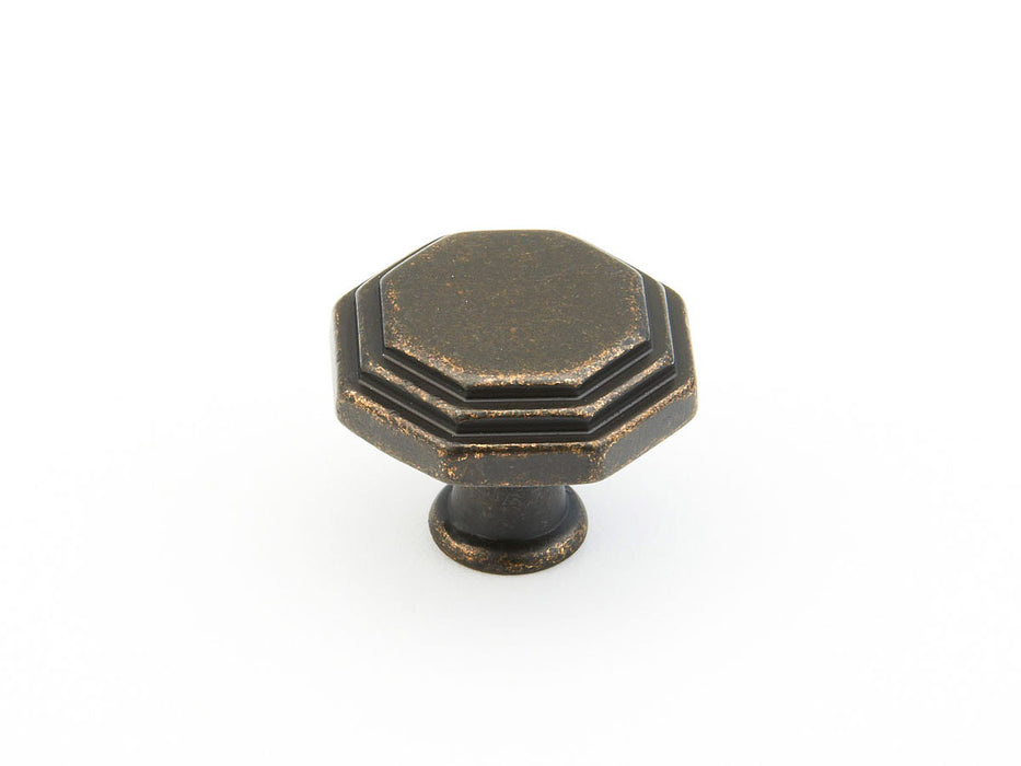 Firenza Octagonal Knob 1-1/8” dia