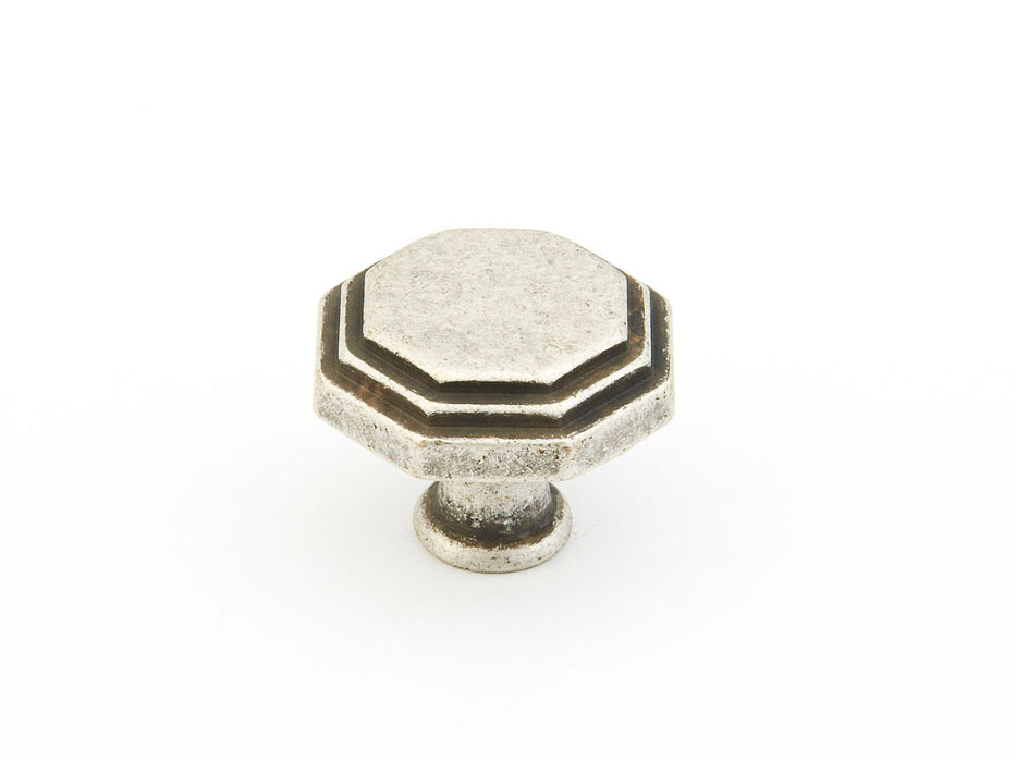 Firenza Octagonal Knob 1-1/8” dia