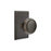 Emtek Norwich Knob w/ Rectangular Rosette