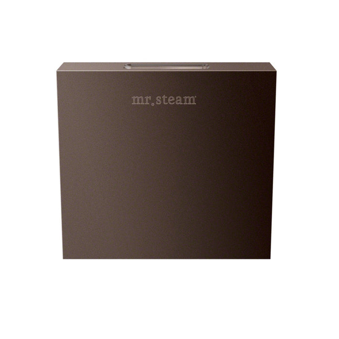 Aroma Designer Square 3 in. Steam Head in Oil Rubbed Bronze