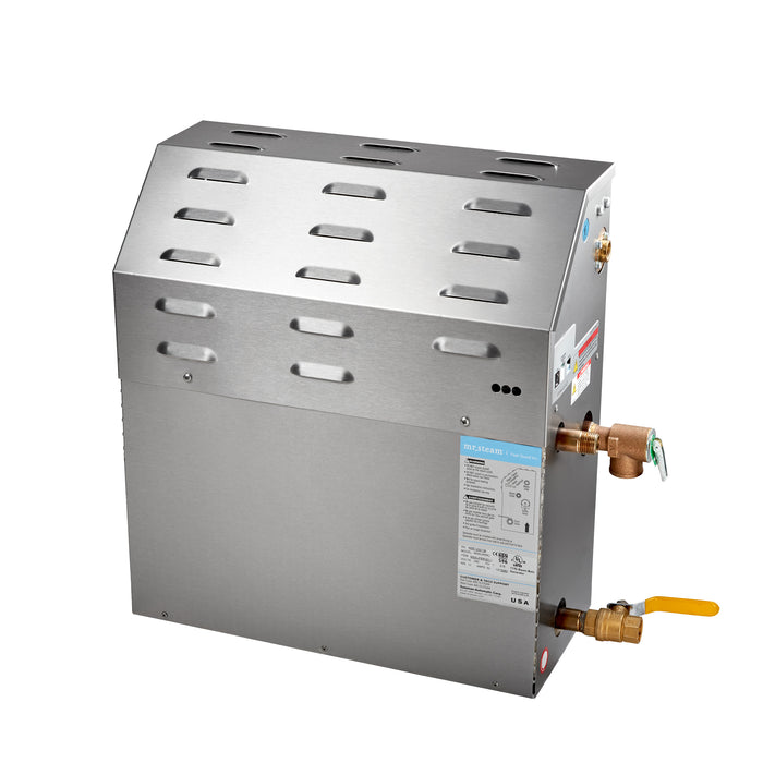 MSSuper3EC1 eSeries 15kW Steam Bath Generator at 240V