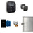 AirButler Max Steam Generator Control Kit / Package in Black Brushed Nickel