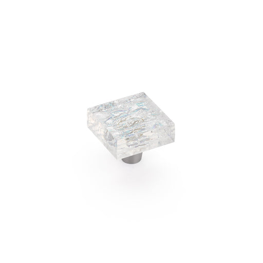 Ice Square Knob 1-1/2”