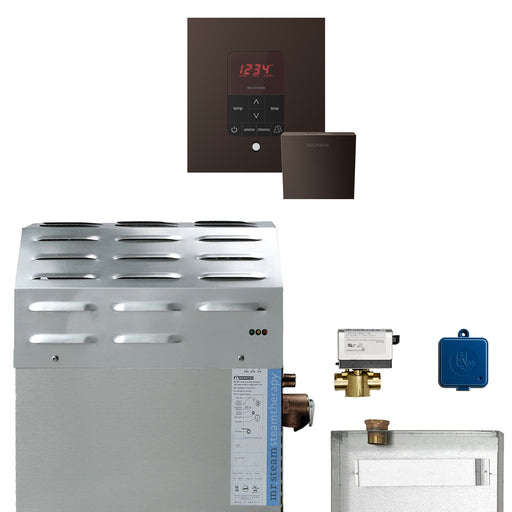 Mr Steam MSSUPER3EC1 15kW w/ Butler Square Package Oil Rubbed Bronze