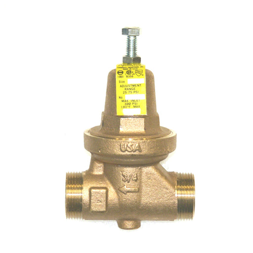 Pressure Reducing Valve For MS, MSSUPER, and SAH Residential Generators