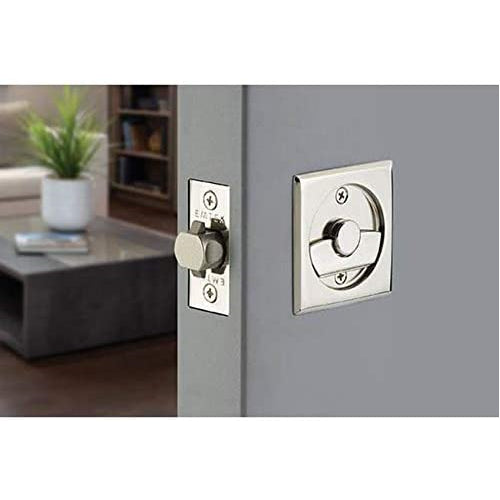 Emtek Square Tubular Pocket Door Locks