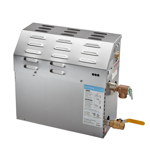 eSeries 6kW Steam Bath Generator at 240V With Express Steam