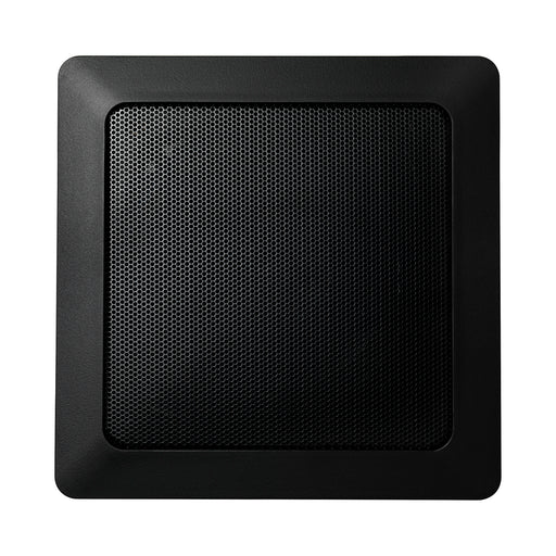 MusicTherapy Square Audio Speakers With Powerful Bass In Black