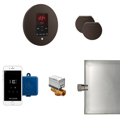 Butler Max Steam Generator Control Kit / Package in Round Oil Rubbed Bronze