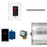 Butler Linear Steam Generator Control Kit / Package in Square White