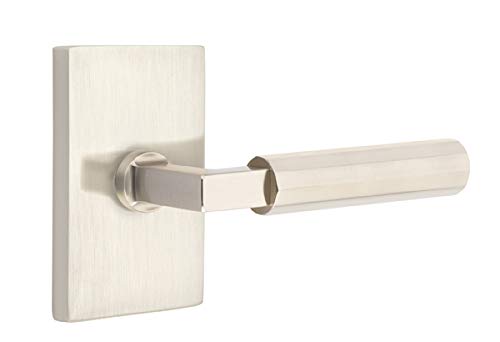 Select Dummy, Modern Rectangular Rosette US19, L-Square Stem US19, Faceted Handle US19