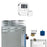 Mr Steam MSSUPER3EC1 15kW w/ AirButler White Package Polishe Chrome