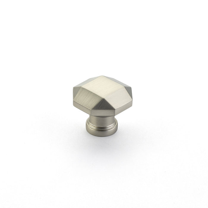 Menlo Park Faceted Knob 1-1/4” dia