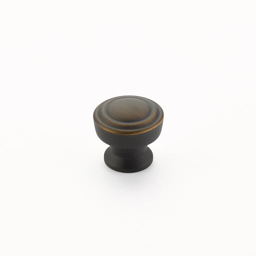 Menlo Park Round Knob 1-1/4” dia