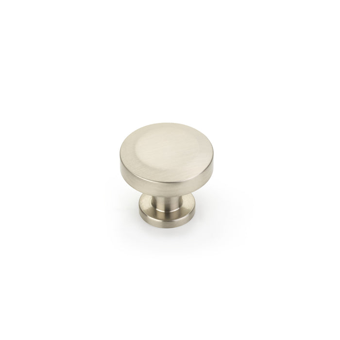 Heathrow Round Knob 1-1/4” dia