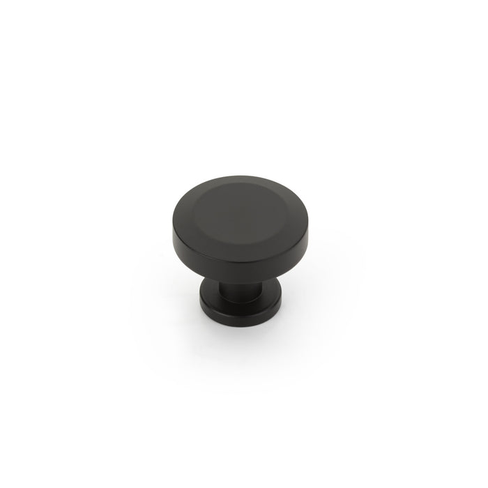 Heathrow Round Knob 1-1/4” dia