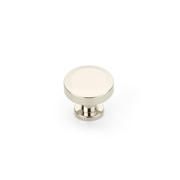 Heathrow Round Knob 1-1/4” dia