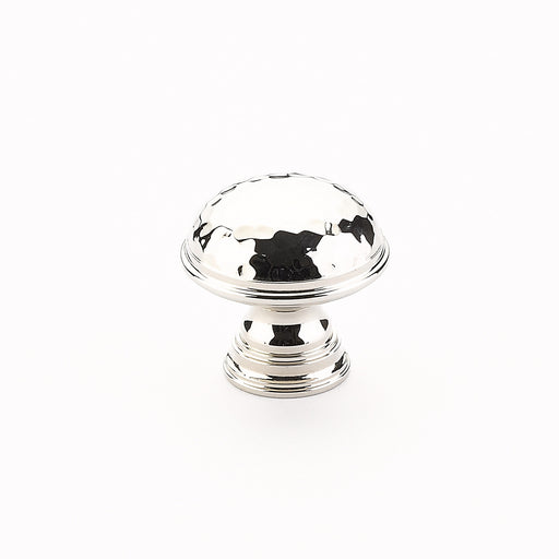 Atherton Hammered Knob 1-1/4” dia