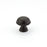 Atherton Hammered Knob 1-1/4” dia