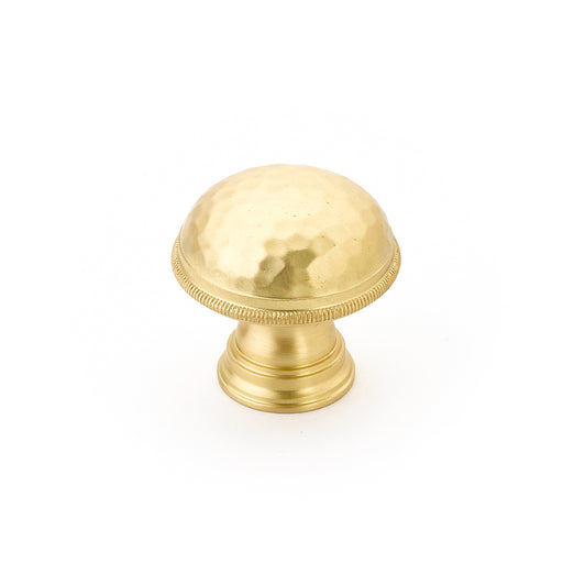 Atherton Hammered Knob 1-1/4” dia