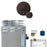 Mr Steam MSSUPER2EC1 12kW w/ Butler Round Package Oil Rubbed Bronze