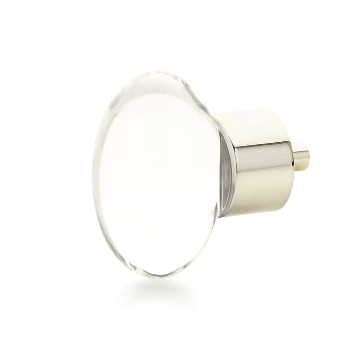 City Lights Oval Glass Knob 1-3/4” dia