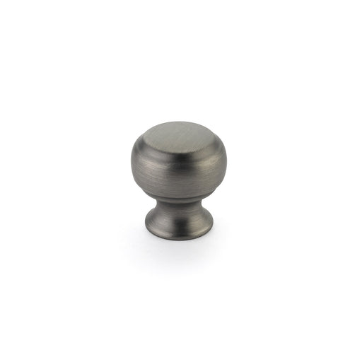 Cabriole Round Knob 1-1/8” dia