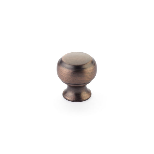 Cabriole Round Knob 1-1/8” dia