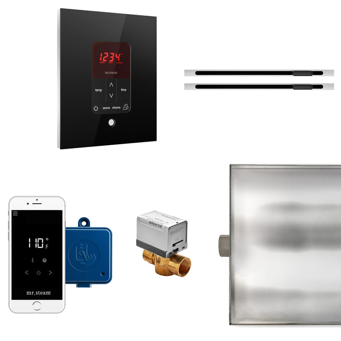 Butler Max Linear Steam Generator Control Kit / Package in Square Black