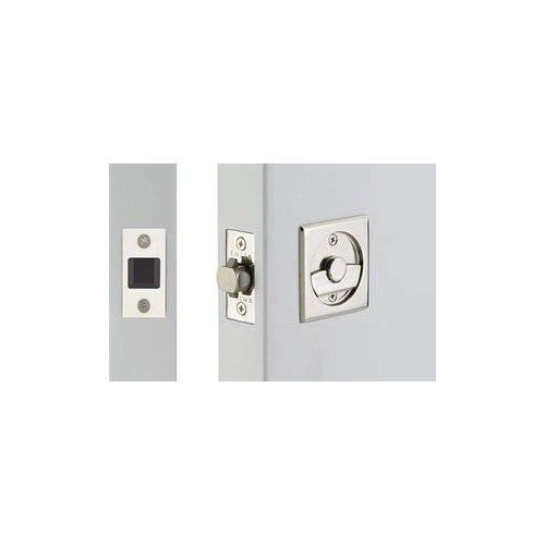 Emtek Square Tubular Pocket Door Locks