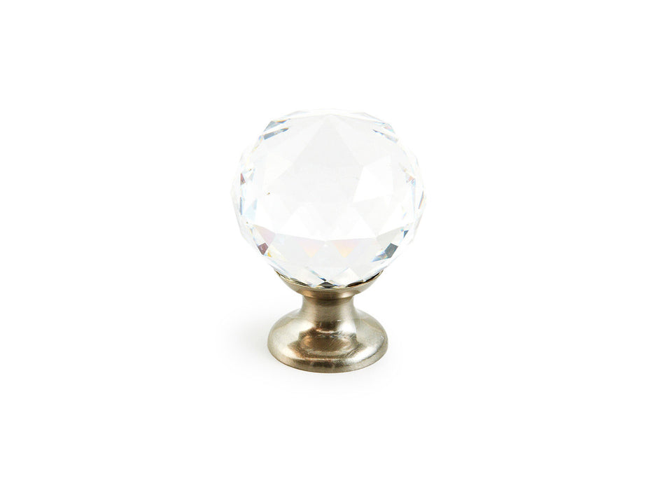 Stargaze Round Glass Knob 1-1/8” dia