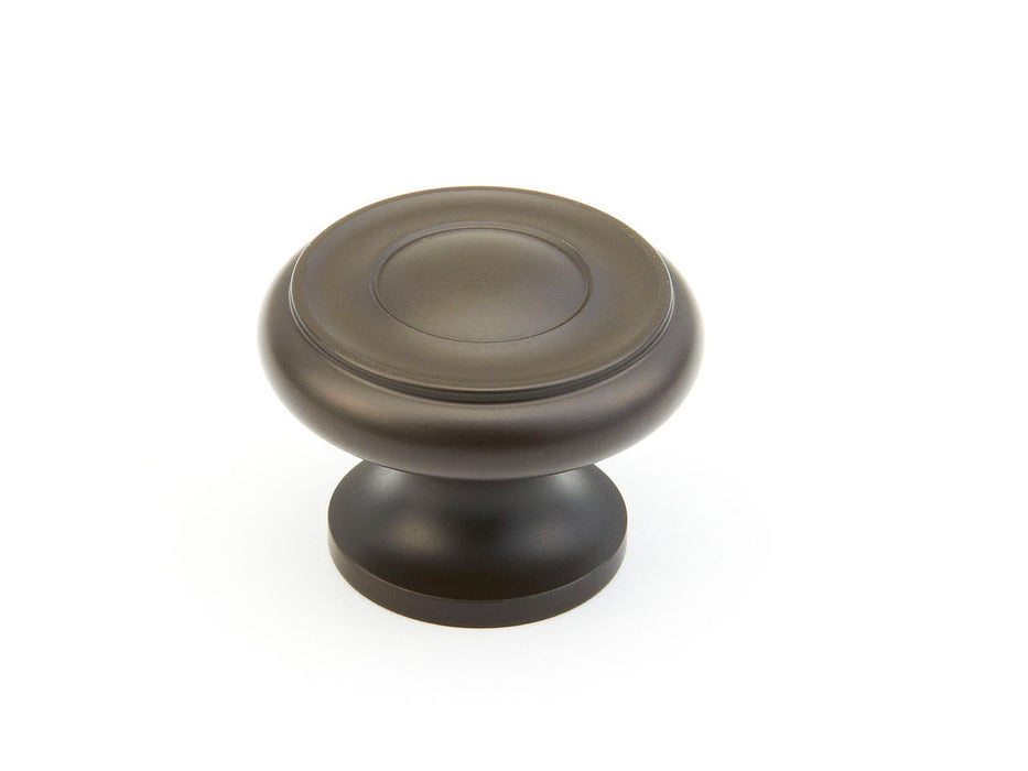 Traditional Round Knob 1-1/4” dia