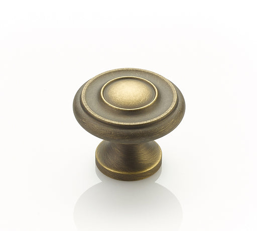 Traditional Round Knob 1-1/4” dia