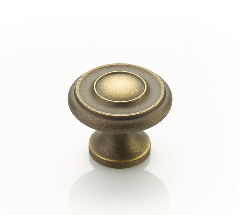 Traditional Round Knob 1-1/4” dia