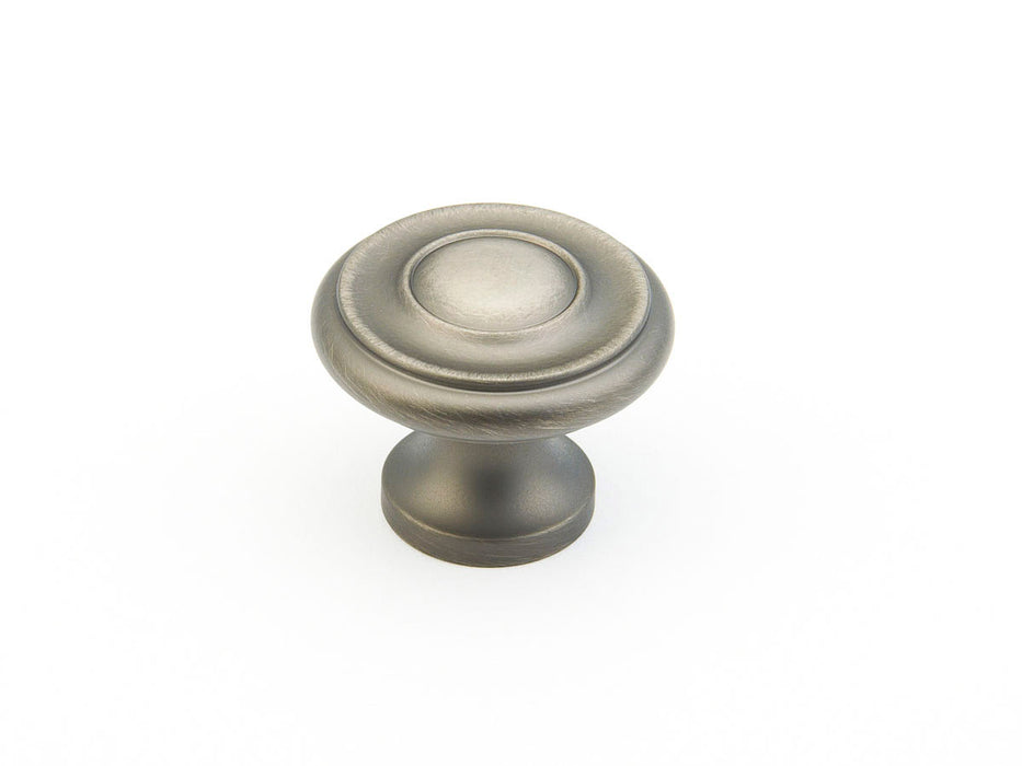 Traditional Round Knob 1-1/4” dia