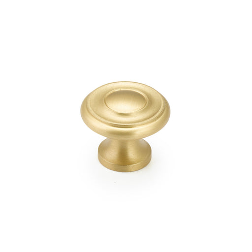 Traditional Round Knob 1-1/4” dia